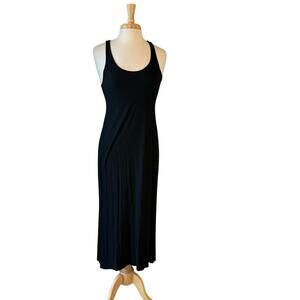 H&M Black Maxi Dress Medium